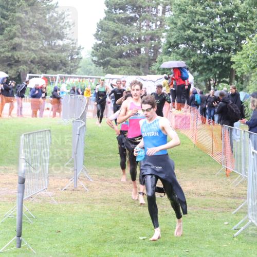 14.06.2026 - 7 Türme Triathlon Andreas Tolksdorf http://msf.ph/oto/9811153 14.06.2026 09:20:13 Schwimmen  meine-sportfotos.de