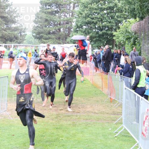 14.06.2026 - 7 Türme Triathlon Andreas Tolksdorf http://msf.ph/oto/9811203 14.06.2026 09:20:42 Schwimmen  meine-sportfotos.de