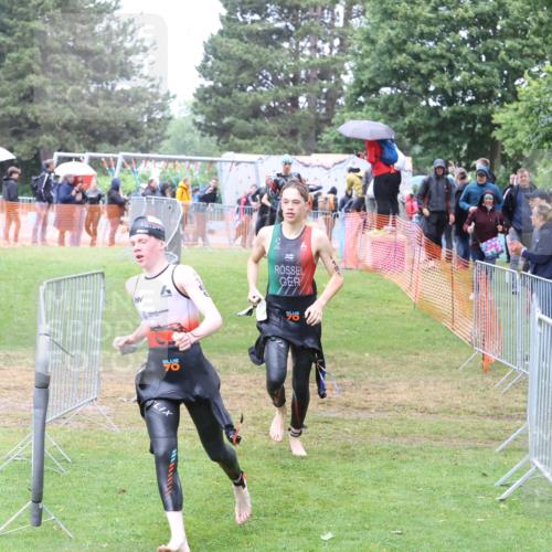 14.06.2026 - 7 Türme Triathlon Andreas Tolksdorf http://msf.ph/oto/9811219 14.06.2026 09:20:49 Schwimmen  meine-sportfotos.de