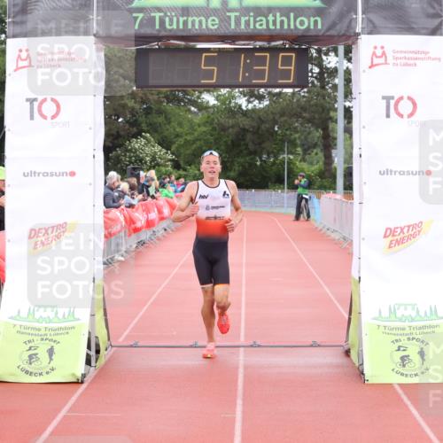 14.06.2026 - 7 Türme Triathlon Andreas Tolksdorf http://msf.ph/oto/9811267 14.06.2026 09:30:50 Schwimmen  meine-sportfotos.de