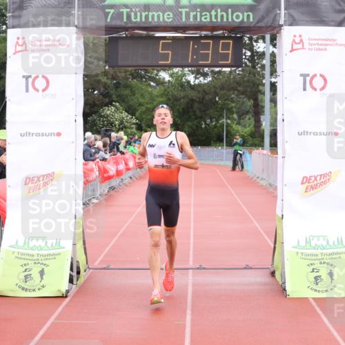 14.06.2026 - 7 Türme Triathlon Andreas Tolksdorf http://msf.ph/oto/9811269 14.06.2026 09:30:51 Schwimmen  meine-sportfotos.de