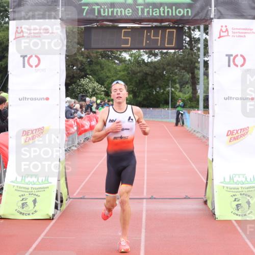 14.06.2026 - 7 Türme Triathlon Andreas Tolksdorf http://msf.ph/oto/9811271 14.06.2026 09:30:51 Schwimmen  meine-sportfotos.de