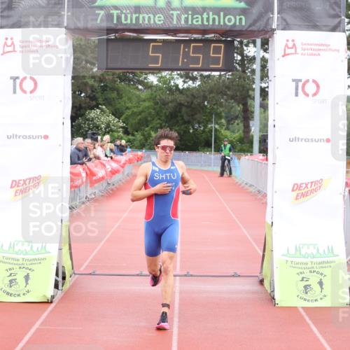 14.06.2026 - 7 Türme Triathlon Andreas Tolksdorf http://msf.ph/oto/9811280 14.06.2026 09:31:11 Schwimmen  meine-sportfotos.de