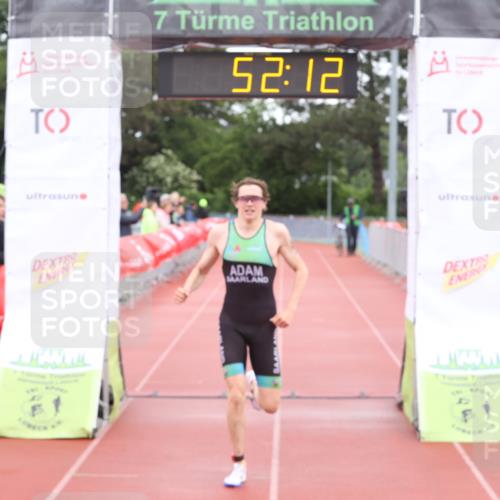 14.06.2026 - 7 Türme Triathlon Andreas Tolksdorf http://msf.ph/oto/9811283 14.06.2026 09:31:24 Schwimmen  meine-sportfotos.de