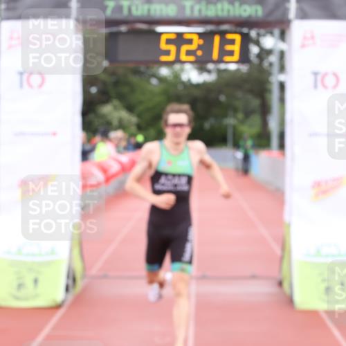 14.06.2026 - 7 Türme Triathlon Andreas Tolksdorf http://msf.ph/oto/9811284 14.06.2026 09:31:24 Schwimmen  meine-sportfotos.de