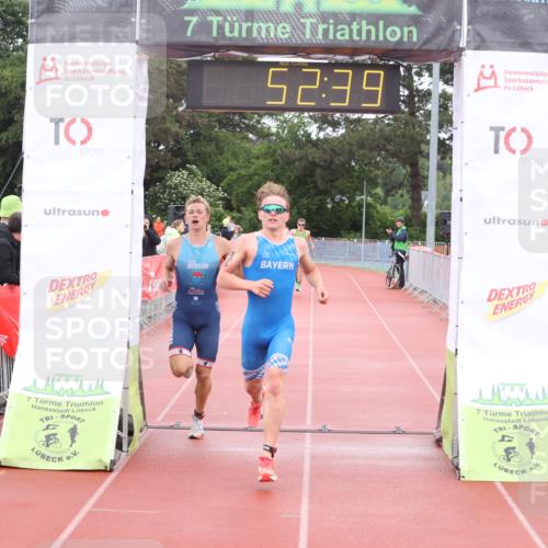 14.06.2026 - 7 Türme Triathlon Andreas Tolksdorf http://msf.ph/oto/9811286 14.06.2026 09:31:51 Schwimmen  meine-sportfotos.de
