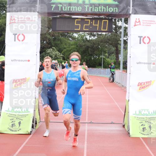 14.06.2026 - 7 Türme Triathlon Andreas Tolksdorf http://msf.ph/oto/9811287 14.06.2026 09:31:51 Schwimmen  meine-sportfotos.de