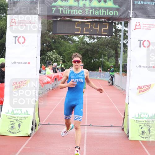 14.06.2026 - 7 Türme Triathlon Andreas Tolksdorf http://msf.ph/oto/9811289 14.06.2026 09:31:53 Schwimmen  meine-sportfotos.de