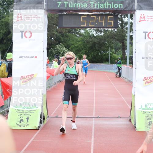 14.06.2026 - 7 Türme Triathlon Andreas Tolksdorf http://msf.ph/oto/9811291 14.06.2026 09:31:57 Schwimmen  meine-sportfotos.de