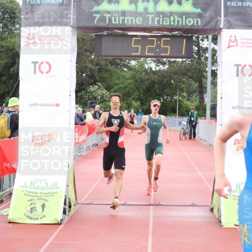 14.06.2026 - 7 Türme Triathlon Andreas Tolksdorf http://msf.ph/oto/9811297 14.06.2026 09:32:03 Schwimmen  meine-sportfotos.de