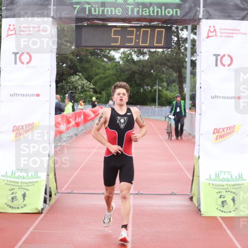 14.06.2026 - 7 Türme Triathlon Andreas Tolksdorf http://msf.ph/oto/9811301 14.06.2026 09:32:11 Schwimmen  meine-sportfotos.de