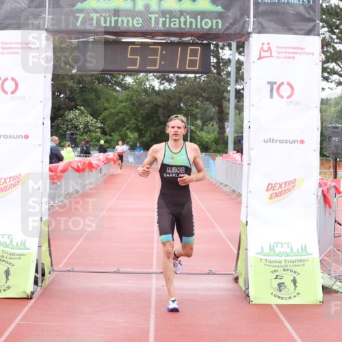 14.06.2026 - 7 Türme Triathlon Andreas Tolksdorf http://msf.ph/oto/9811303 14.06.2026 09:32:30 Schwimmen  meine-sportfotos.de