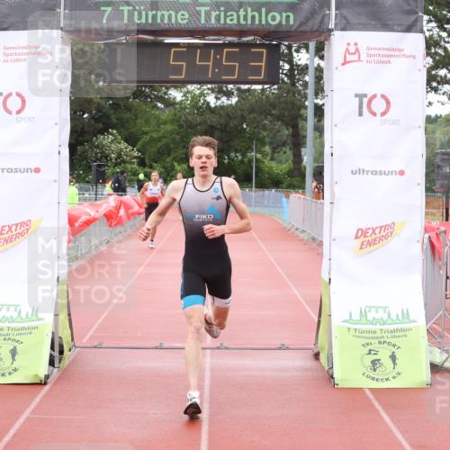14.06.2026 - 7 Türme Triathlon Andreas Tolksdorf http://msf.ph/oto/9811354 14.06.2026 09:34:05 Schwimmen  meine-sportfotos.de
