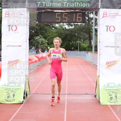 14.06.2026 - 7 Türme Triathlon Andreas Tolksdorf http://msf.ph/oto/9811370 14.06.2026 09:34:28 Schwimmen  meine-sportfotos.de