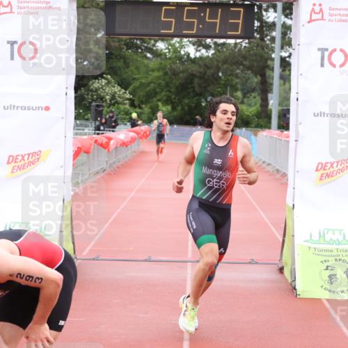 14.06.2026 - 7 Türme Triathlon Andreas Tolksdorf http://msf.ph/oto/9811381 14.06.2026 09:34:55 Schwimmen  meine-sportfotos.de