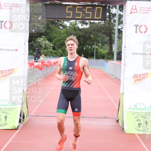 14.06.2026 - 7 Türme Triathlon Andreas Tolksdorf http://msf.ph/oto/9811385 14.06.2026 09:35:02 Schwimmen  meine-sportfotos.de