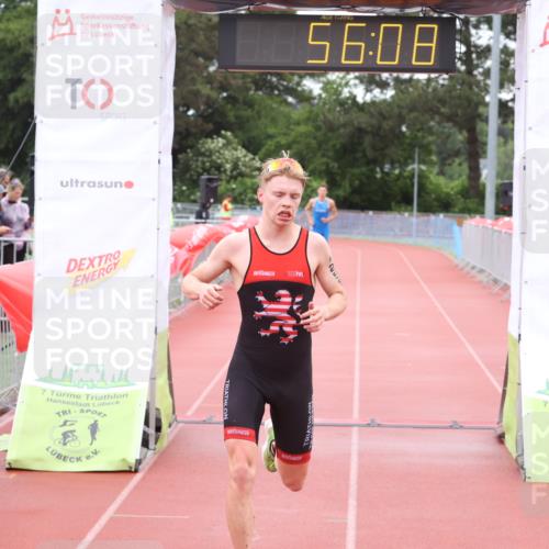 14.06.2026 - 7 Türme Triathlon Andreas Tolksdorf http://msf.ph/oto/9811392 14.06.2026 09:35:20 Schwimmen  meine-sportfotos.de