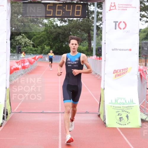 14.06.2026 - 7 Türme Triathlon Andreas Tolksdorf http://msf.ph/oto/9811404 14.06.2026 09:36:00 Schwimmen  meine-sportfotos.de