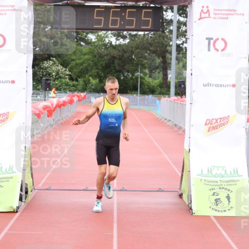 14.06.2026 - 7 Türme Triathlon Andreas Tolksdorf http://msf.ph/oto/9811407 14.06.2026 09:36:06 Schwimmen  meine-sportfotos.de