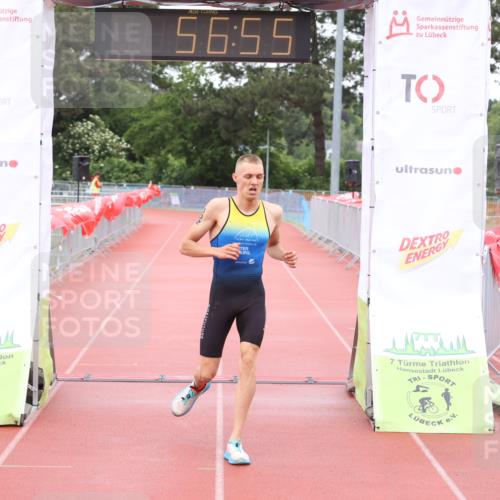 14.06.2026 - 7 Türme Triathlon Andreas Tolksdorf http://msf.ph/oto/9811408 14.06.2026 09:36:06 Schwimmen  meine-sportfotos.de