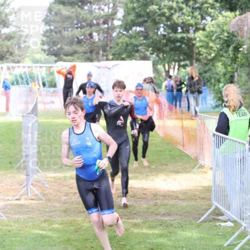 14.06.2026 - 7 Türme Triathlon Andreas Tolksdorf http://msf.ph/oto/9811895 14.06.2026 11:01:27 Schwimmen  meine-sportfotos.de
