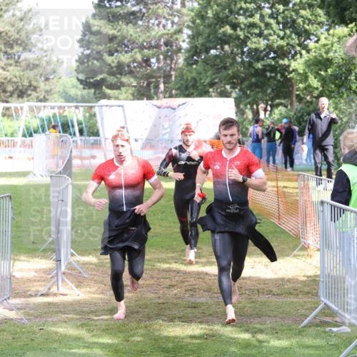 14.06.2026 - 7 Türme Triathlon Andreas Tolksdorf http://msf.ph/oto/9811926 14.06.2026 11:01:57 Schwimmen  meine-sportfotos.de