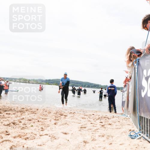 21.06.2026 - Viking Triathlon Michael Strokosch http://msf.ph/oto/9826687 21.06.2026 10:41:09 Schwimmen 132 meine-sportfotos.de