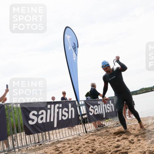 21.06.2026 - Viking Triathlon Michael Strokosch http://msf.ph/oto/9830284 21.06.2026 11:03:32 Schwimmen 529 meine-sportfotos.de
