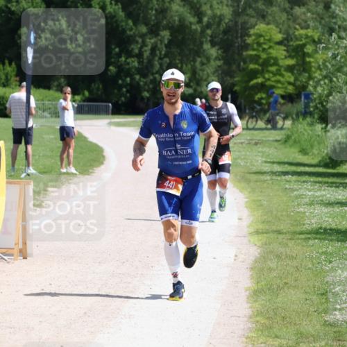 21.06.2026 - Viking Triathlon Michael Strokosch http://msf.ph/oto/9830560 21.06.2026 12:38:39 Laufen 441 meine-sportfotos.de