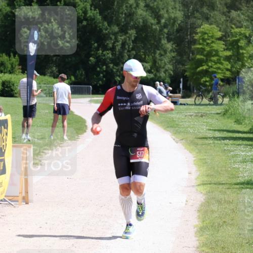 21.06.2026 - Viking Triathlon Michael Strokosch http://msf.ph/oto/9830567 21.06.2026 12:38:43 Laufen 441, 517 meine-sportfotos.de