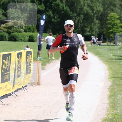 21.06.2026 - Viking Triathlon Michael Strokosch http://msf.ph/oto/9830572 21.06.2026 12:38:45 Laufen 441, 517 meine-sportfotos.de