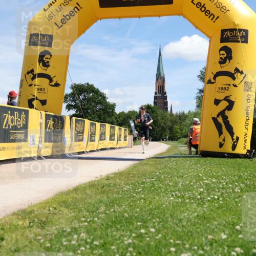 21.06.2026 - Viking Triathlon Michael Strokosch http://msf.ph/oto/9830657 21.06.2026 12:45:49 Laufen 565 meine-sportfotos.de