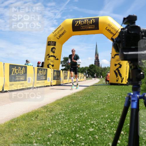 21.06.2026 - Viking Triathlon Michael Strokosch http://msf.ph/oto/9830699 21.06.2026 12:49:36 Laufen 500 meine-sportfotos.de