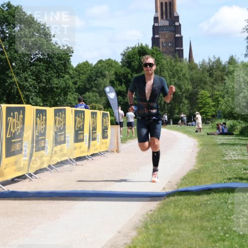 21.06.2026 - Viking Triathlon Michael Strokosch http://msf.ph/oto/9830809 21.06.2026 12:53:07 Laufen 454 meine-sportfotos.de