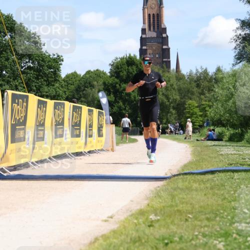 21.06.2026 - Viking Triathlon Michael Strokosch http://msf.ph/oto/9830822 21.06.2026 12:53:39 Laufen 446 meine-sportfotos.de