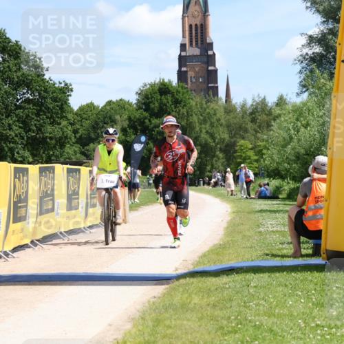 21.06.2026 - Viking Triathlon Michael Strokosch http://msf.ph/oto/9830888 21.06.2026 12:55:50 Laufen 18, 449 meine-sportfotos.de