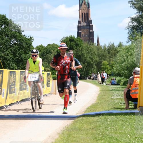 21.06.2026 - Viking Triathlon Michael Strokosch http://msf.ph/oto/9830891 21.06.2026 12:55:51 Laufen 18, 449 meine-sportfotos.de
