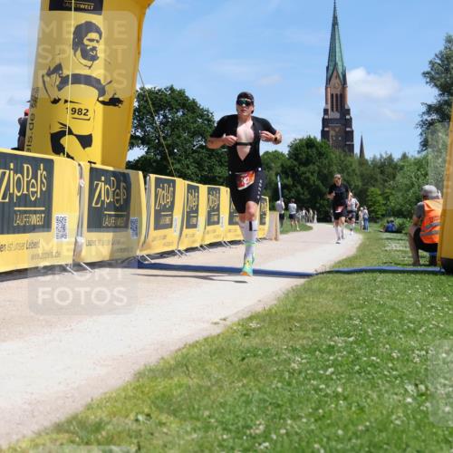 21.06.2026 - Viking Triathlon Michael Strokosch http://msf.ph/oto/9831001 21.06.2026 12:59:50 Laufen 242, 551 meine-sportfotos.de