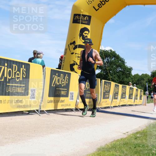 21.06.2026 - Viking Triathlon Michael Strokosch http://msf.ph/oto/9831021 21.06.2026 13:00:34 Laufen 47, 506 meine-sportfotos.de