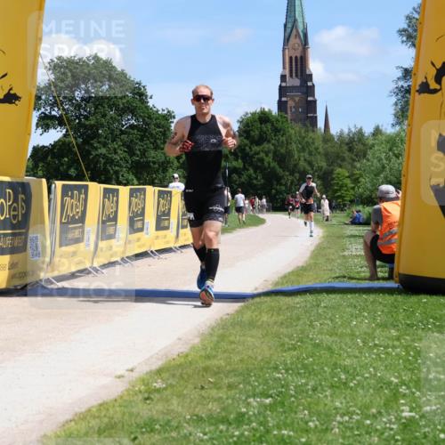 21.06.2026 - Viking Triathlon Michael Strokosch http://msf.ph/oto/9831044 21.06.2026 13:00:57 Laufen 430, 604 meine-sportfotos.de