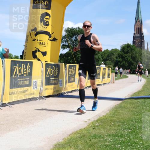 21.06.2026 - Viking Triathlon Michael Strokosch http://msf.ph/oto/9831047 21.06.2026 13:00:58 Laufen 430, 604 meine-sportfotos.de