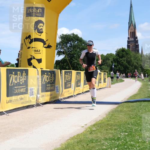 21.06.2026 - Viking Triathlon Michael Strokosch http://msf.ph/oto/9831052 21.06.2026 13:01:04 Laufen 278, 430 meine-sportfotos.de
