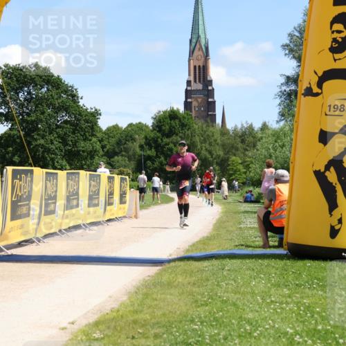 21.06.2026 - Viking Triathlon Michael Strokosch http://msf.ph/oto/9831062 21.06.2026 13:01:19 Laufen 328, 568 meine-sportfotos.de