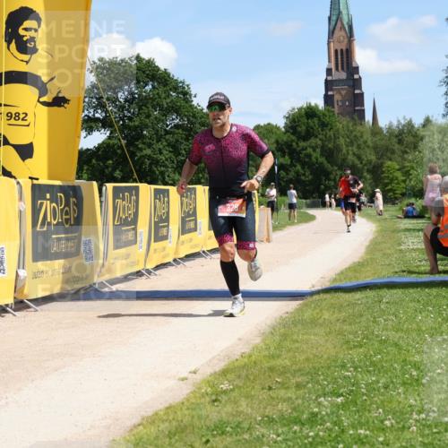 21.06.2026 - Viking Triathlon Michael Strokosch http://msf.ph/oto/9831072 21.06.2026 13:01:22 Laufen 328, 568 meine-sportfotos.de