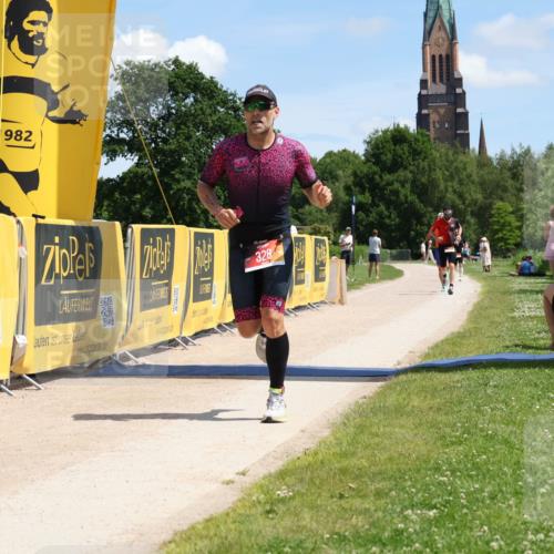 21.06.2026 - Viking Triathlon Michael Strokosch http://msf.ph/oto/9831073 21.06.2026 13:01:23 Laufen 328, 568 meine-sportfotos.de