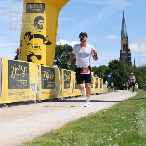 21.06.2026 - Viking Triathlon Michael Strokosch http://msf.ph/oto/9831108 21.06.2026 13:02:11 Laufen 285 meine-sportfotos.de