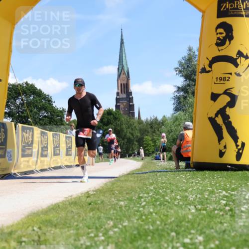 21.06.2026 - Viking Triathlon Michael Strokosch http://msf.ph/oto/9831186 21.06.2026 13:03:01 Laufen 41, 170 meine-sportfotos.de