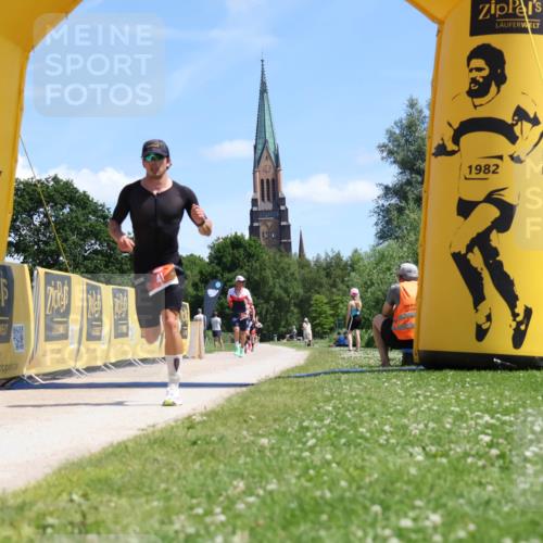 21.06.2026 - Viking Triathlon Michael Strokosch http://msf.ph/oto/9831187 21.06.2026 13:03:01 Laufen 41, 170 meine-sportfotos.de