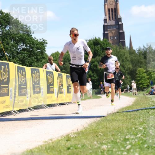 21.06.2026 - Viking Triathlon Michael Strokosch http://msf.ph/oto/9831264 21.06.2026 13:04:06 Laufen 86, 508 meine-sportfotos.de