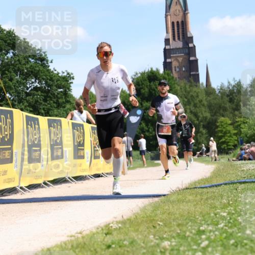 21.06.2026 - Viking Triathlon Michael Strokosch http://msf.ph/oto/9831265 21.06.2026 13:04:06 Laufen 86, 508 meine-sportfotos.de